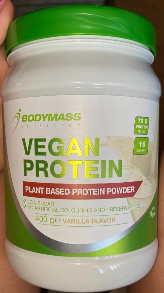 Фото - Vegan protein vanilla flavour BodyMass