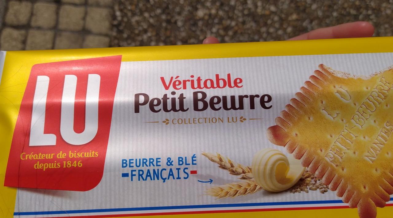 Petit beurre печенье