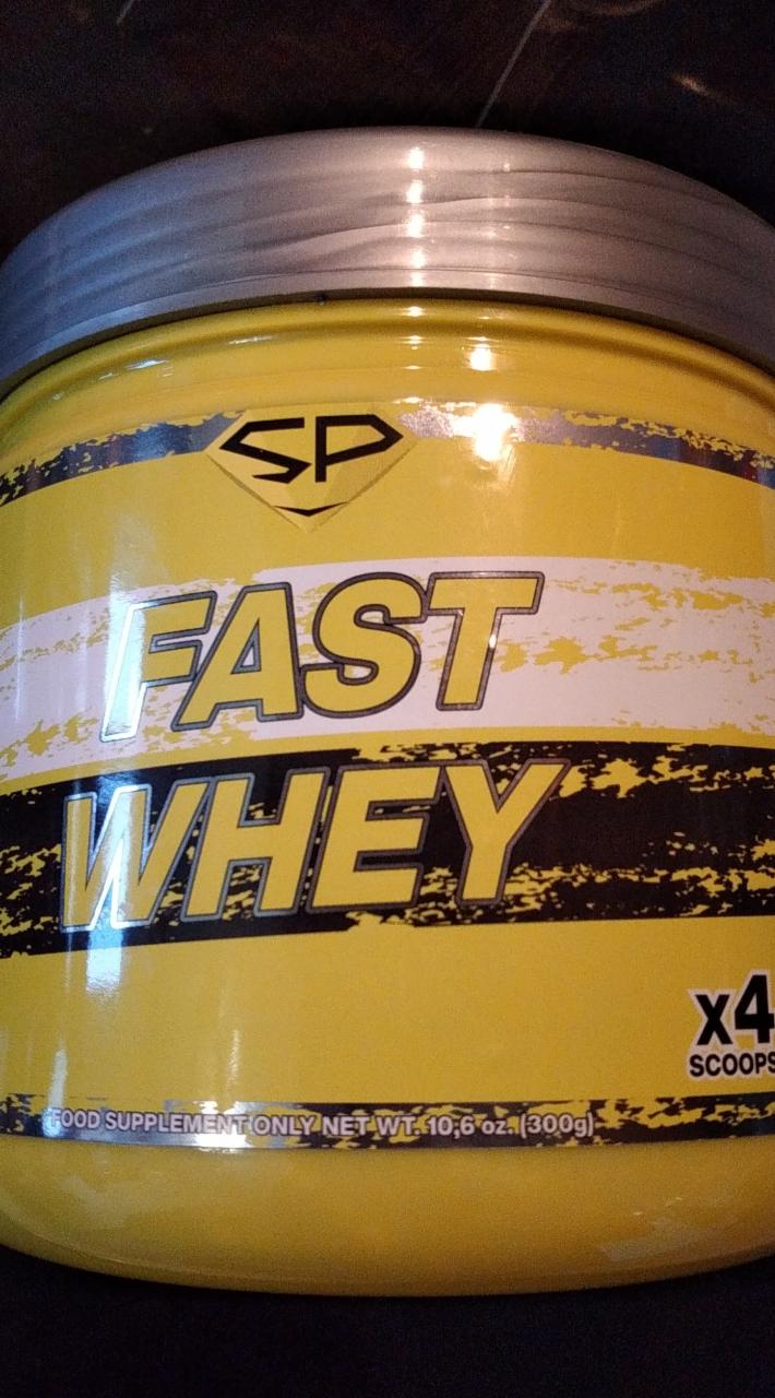 Фото - Сывороточный протеин Fast Whey банан SP