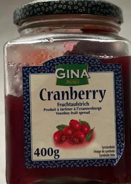 Фото - Джем из клюквы Cranberry Gina