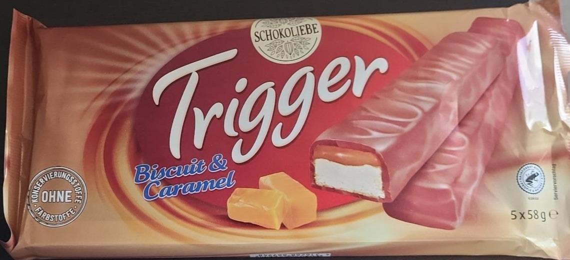 Фото - Trigger Bisquit&Caramel Schokoliebe