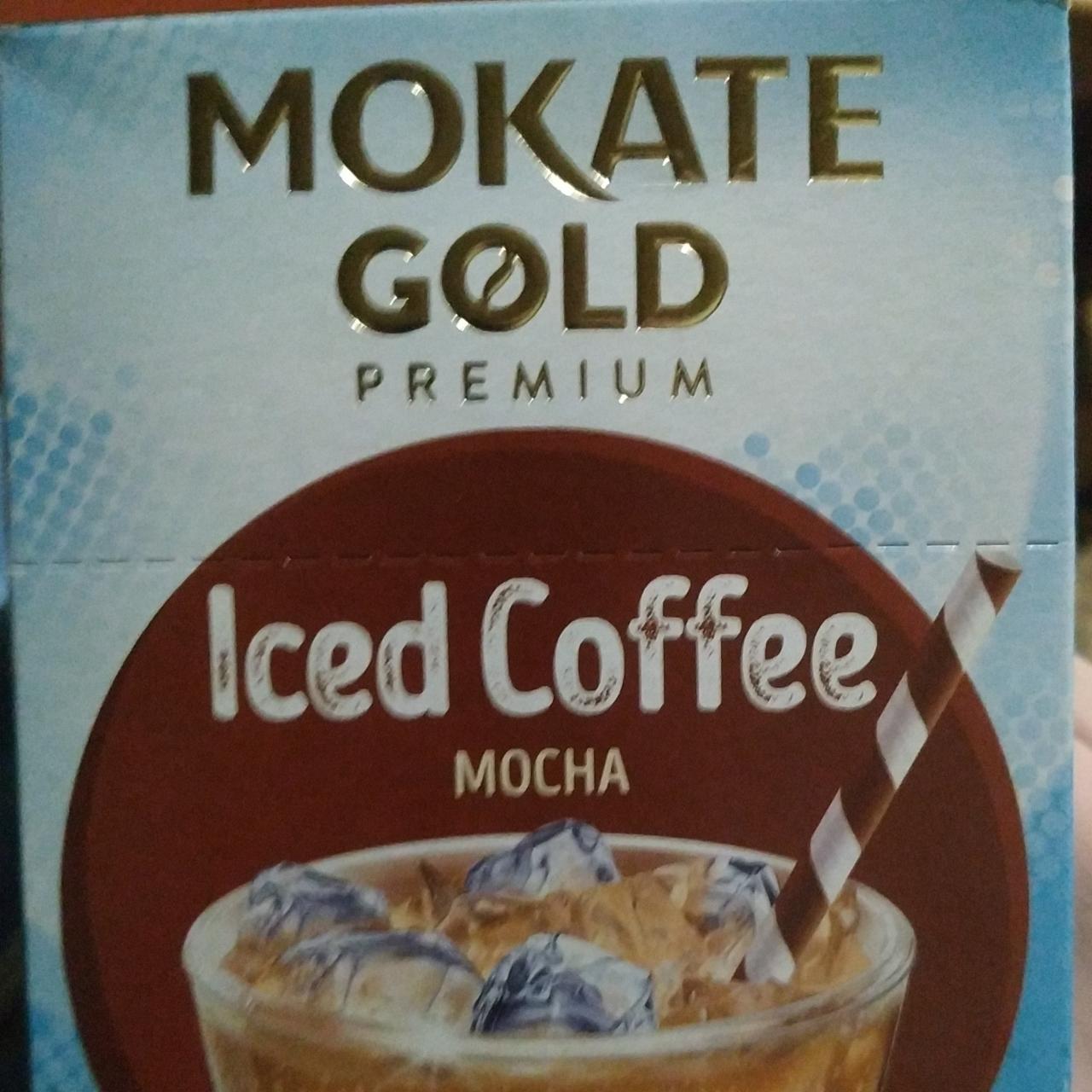 Фото - Iced Coffe Mocha Mokate Gold