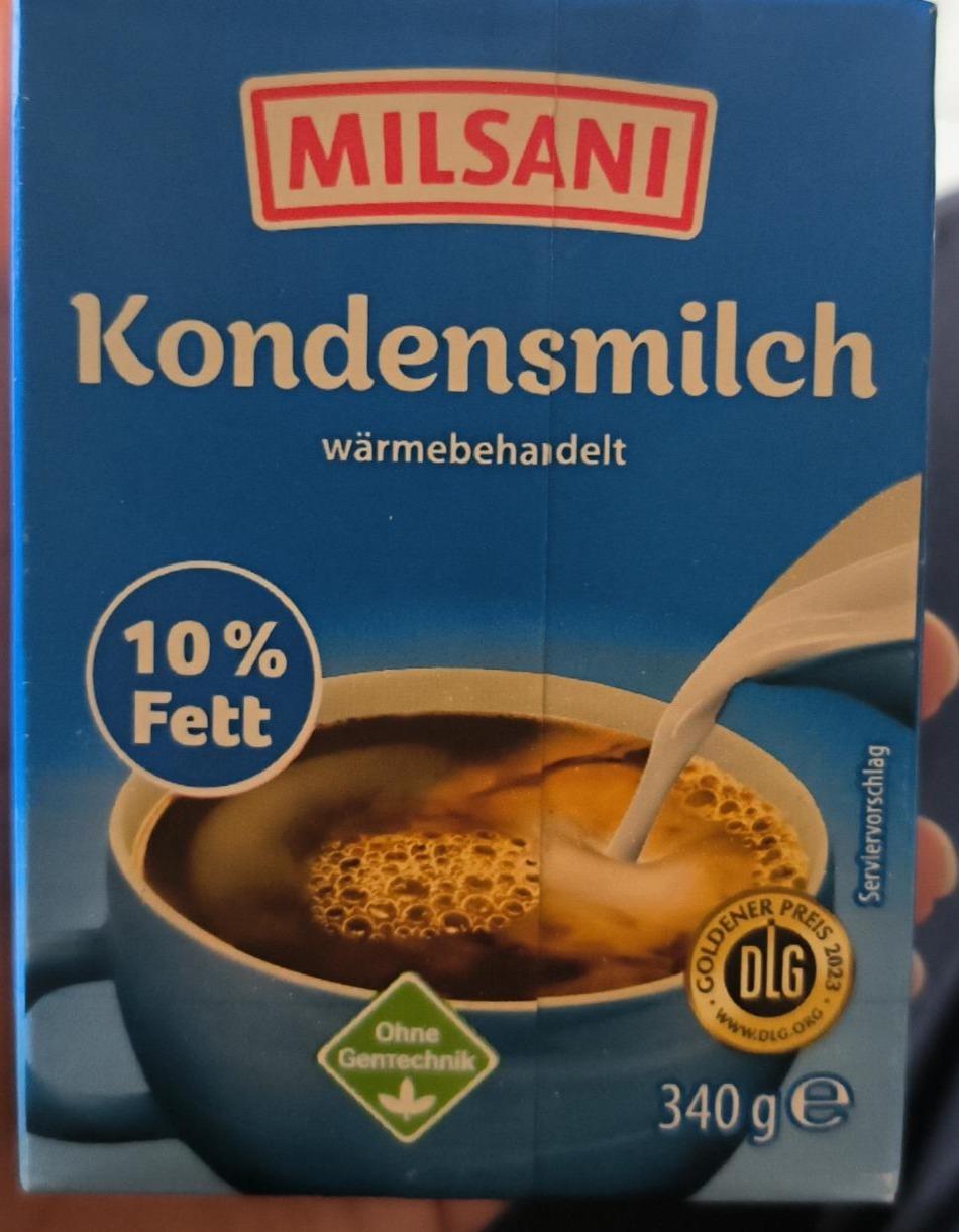 Фото - Kondensmilch 10% Fett Milsani