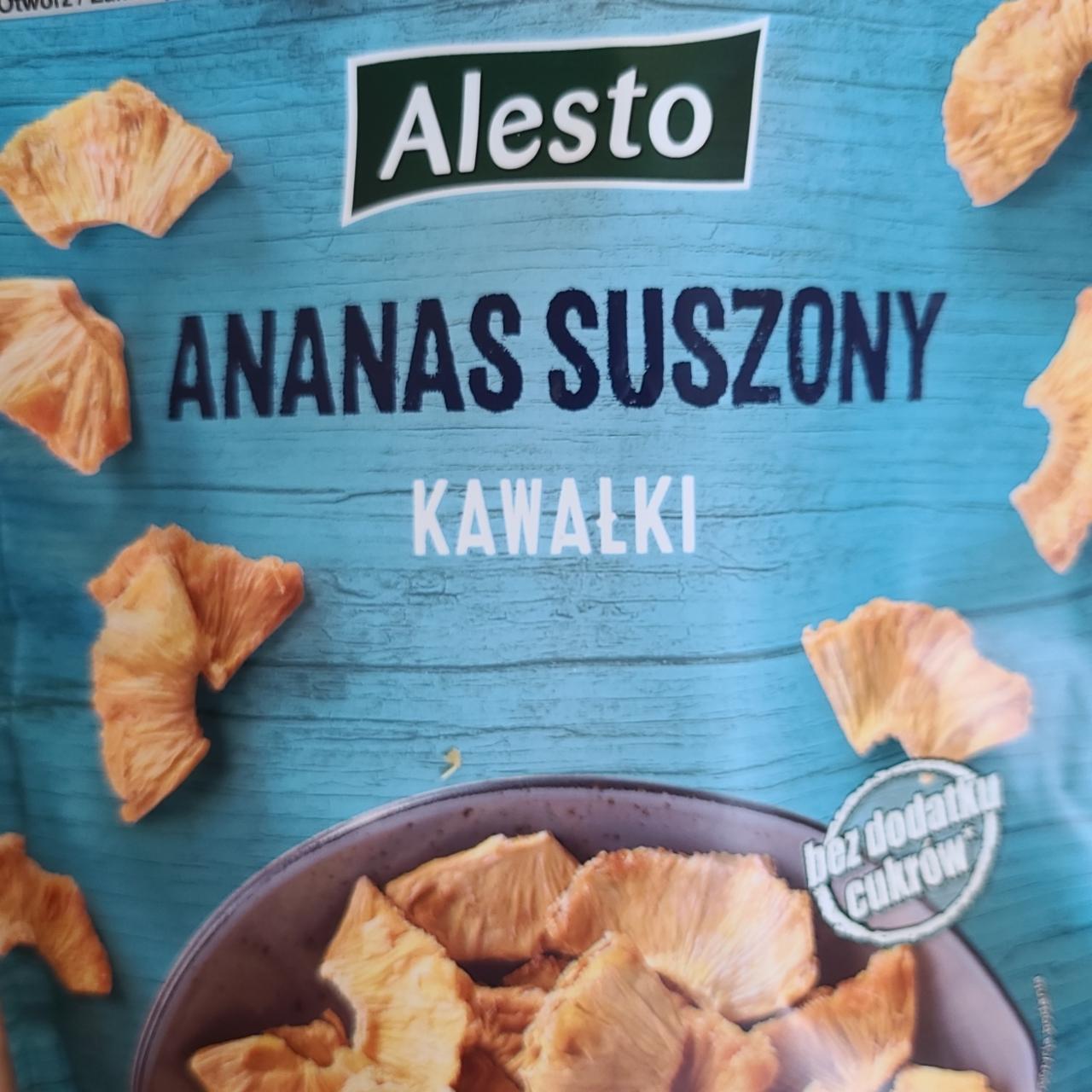 Фото - Ananas suszony kawalki Alesto