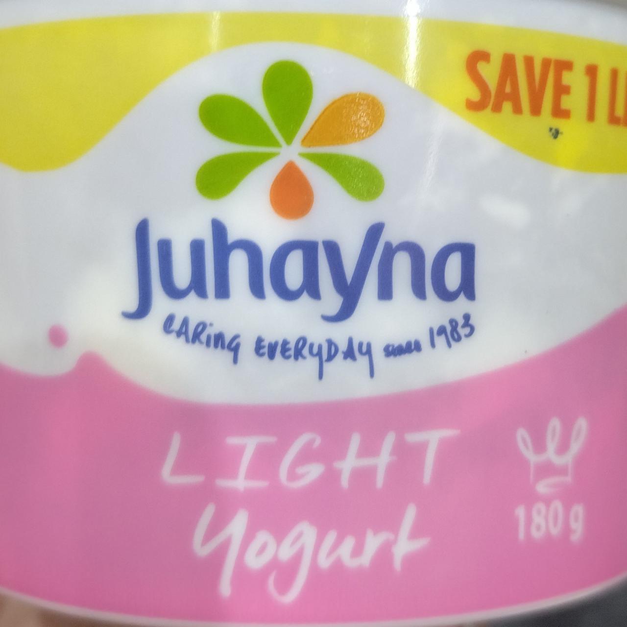 Фото - Yogurt light Juhayna