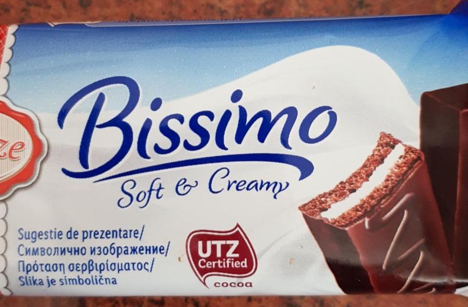 Фото - Печенье Soft and Creamy Bissimo