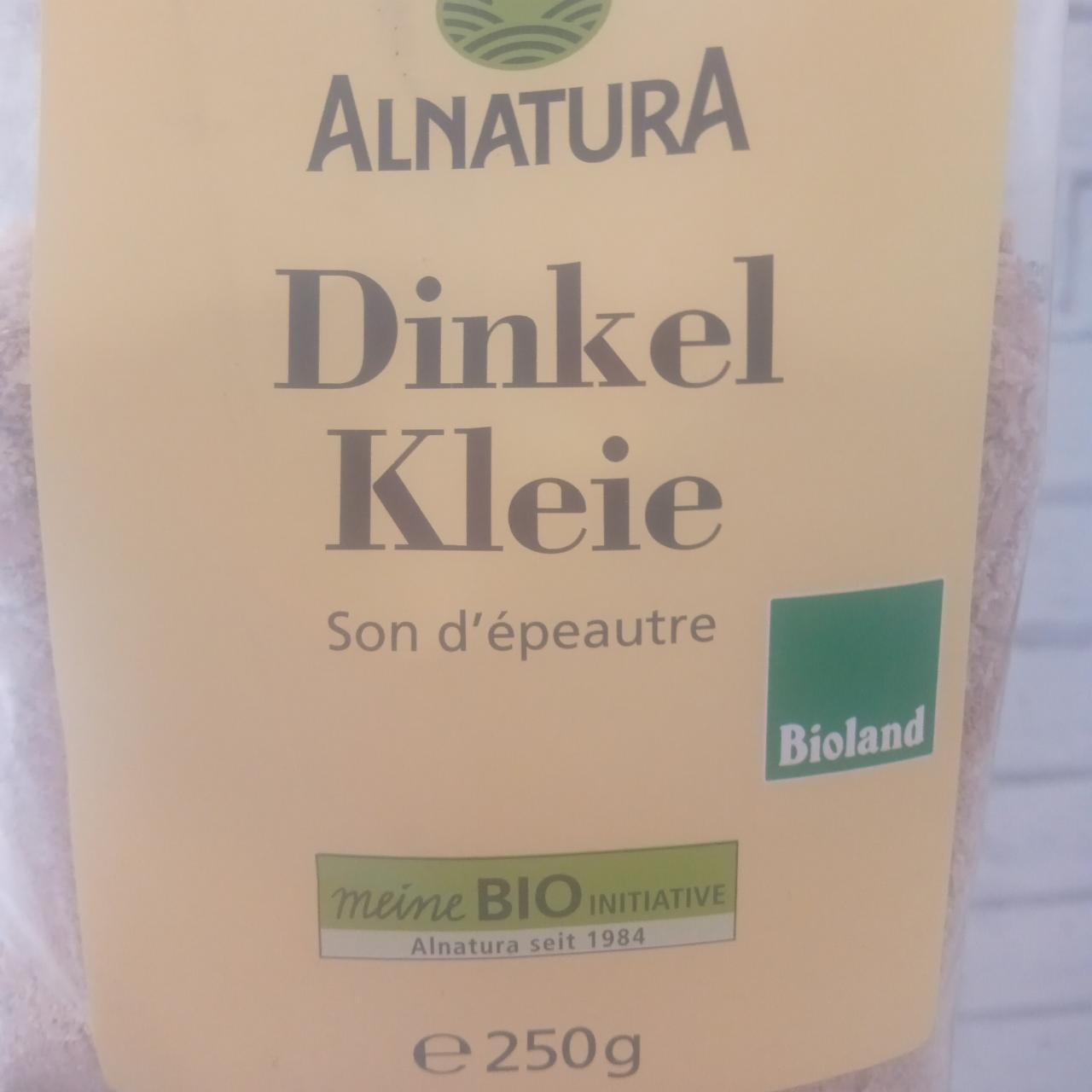 Фото - Dinkel Kleie Alnatura