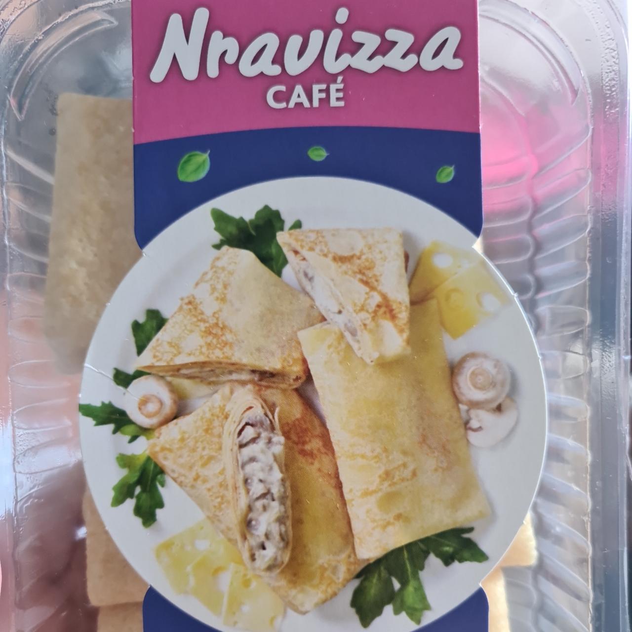 Фото - Блинчики с куриным жульеном Nravizza cafe