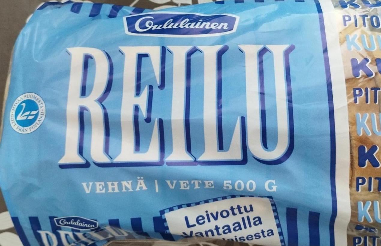 Фото - Reilu Vehnä vehnäleipä Oululainen