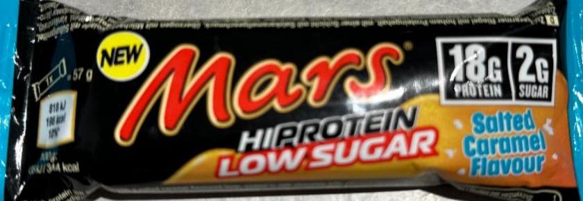 Фото - HiProtein low sugar Salted Caramel flavour Mars