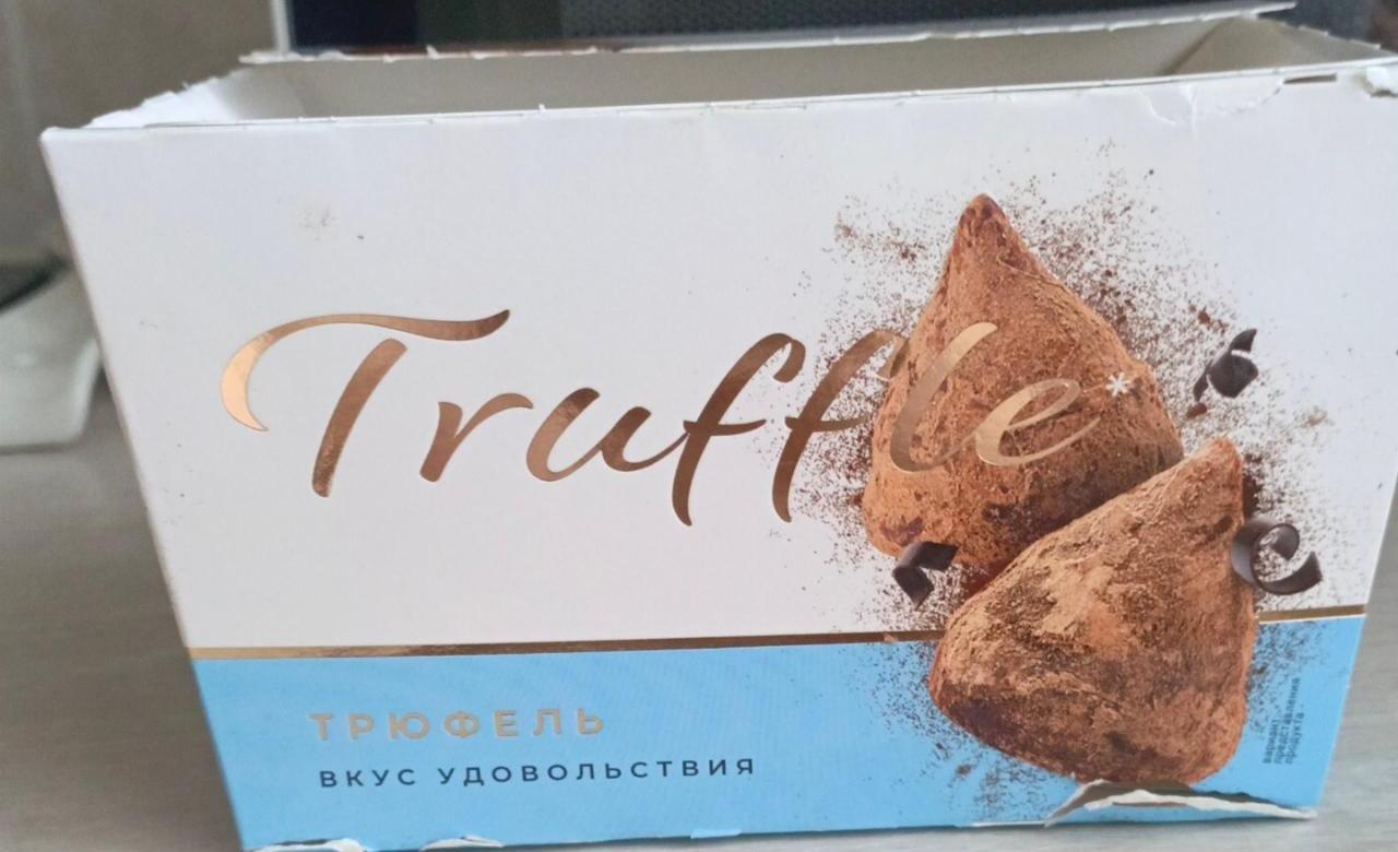 Фото - Конфеты Truffle неглазированные трюфель Кондитер Кубани