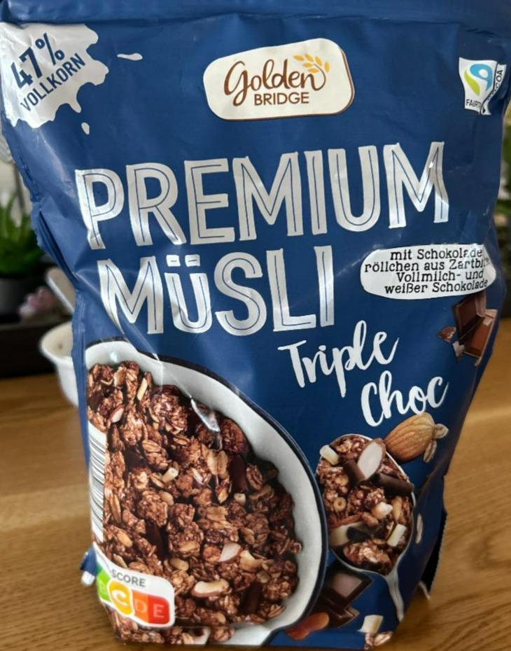 Фото - Premium müsli Golden bridge