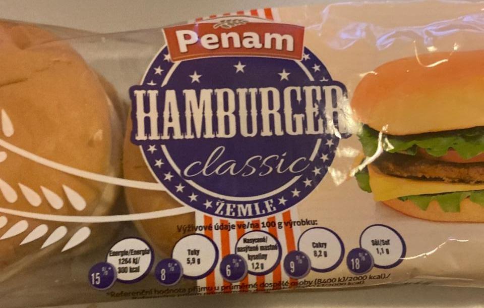 Фото - Hamburger classic Penam