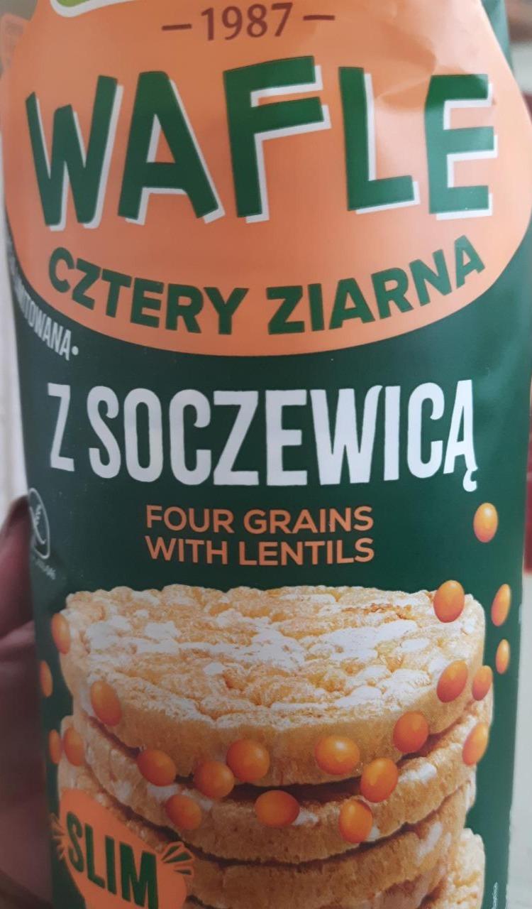 Фото - Wafle cztery ziarna z soczewicą Kupiec