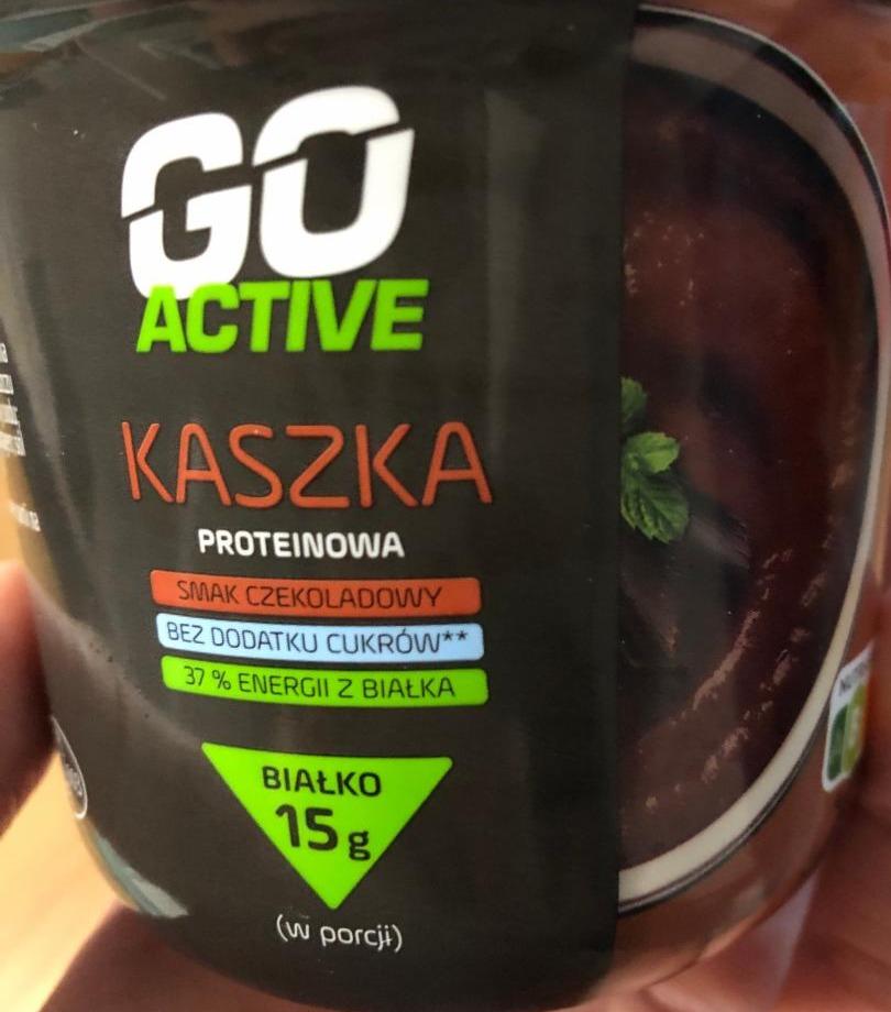 Фото - Kaszka smak czekoladowy Go Active