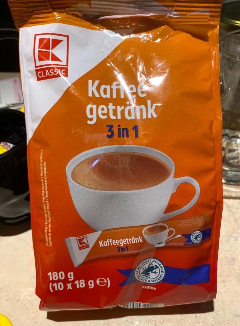 Фото - Kaffe getränk 3 in1 K-Classic