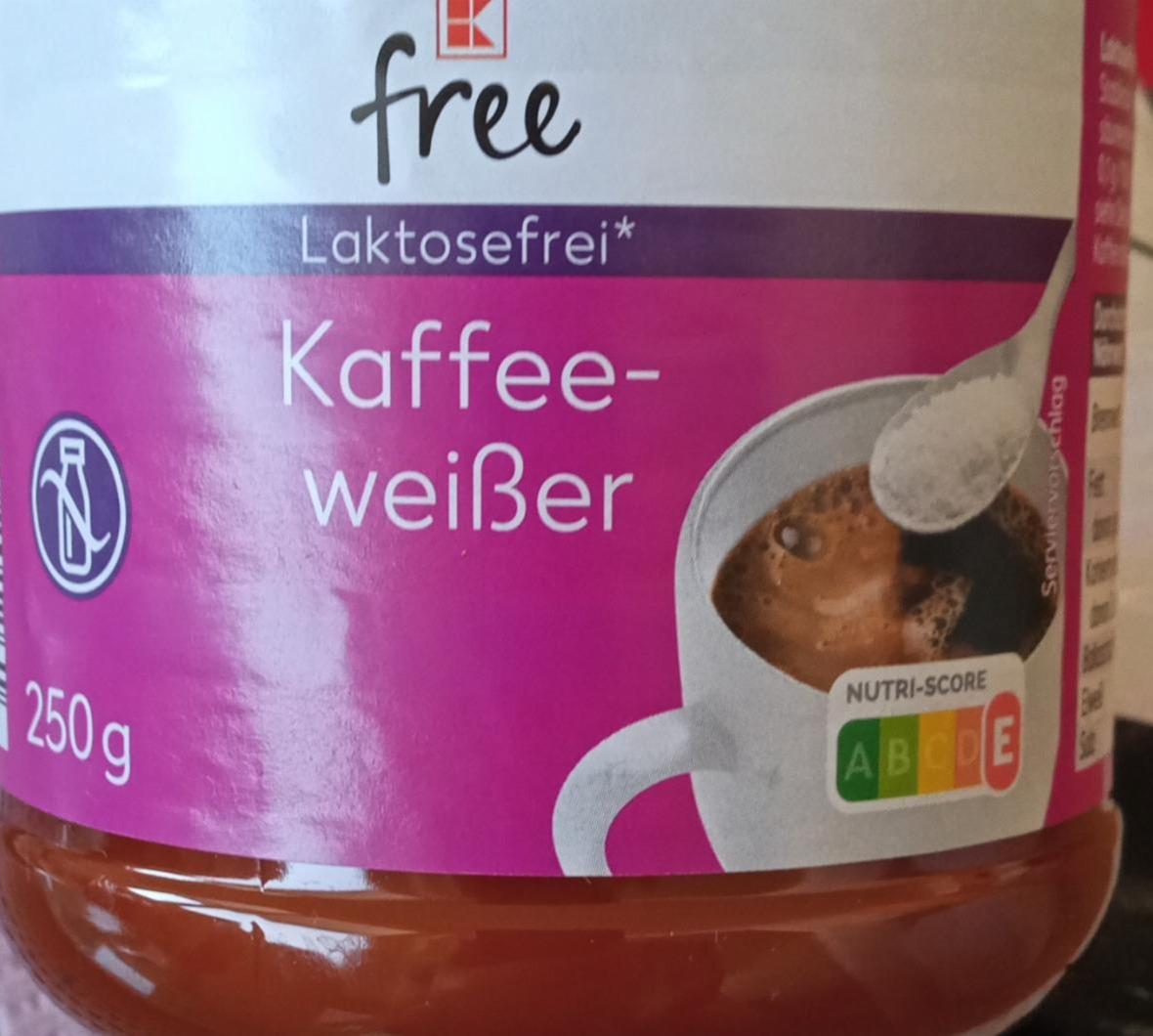 Фото - Kaffee weißer laktosefrei K-free