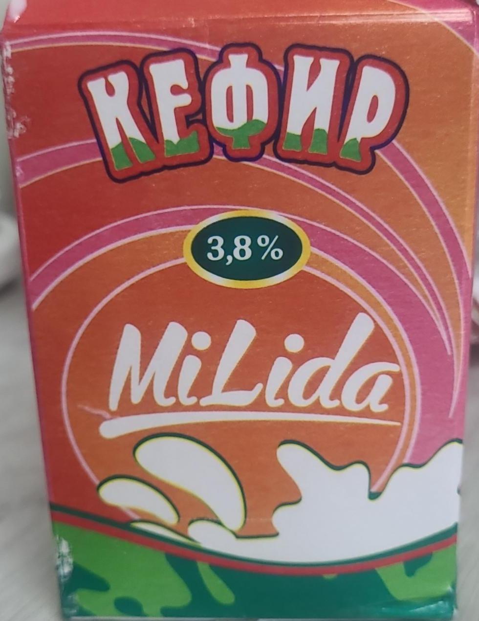 Фото - Кефир 3,8% Milida