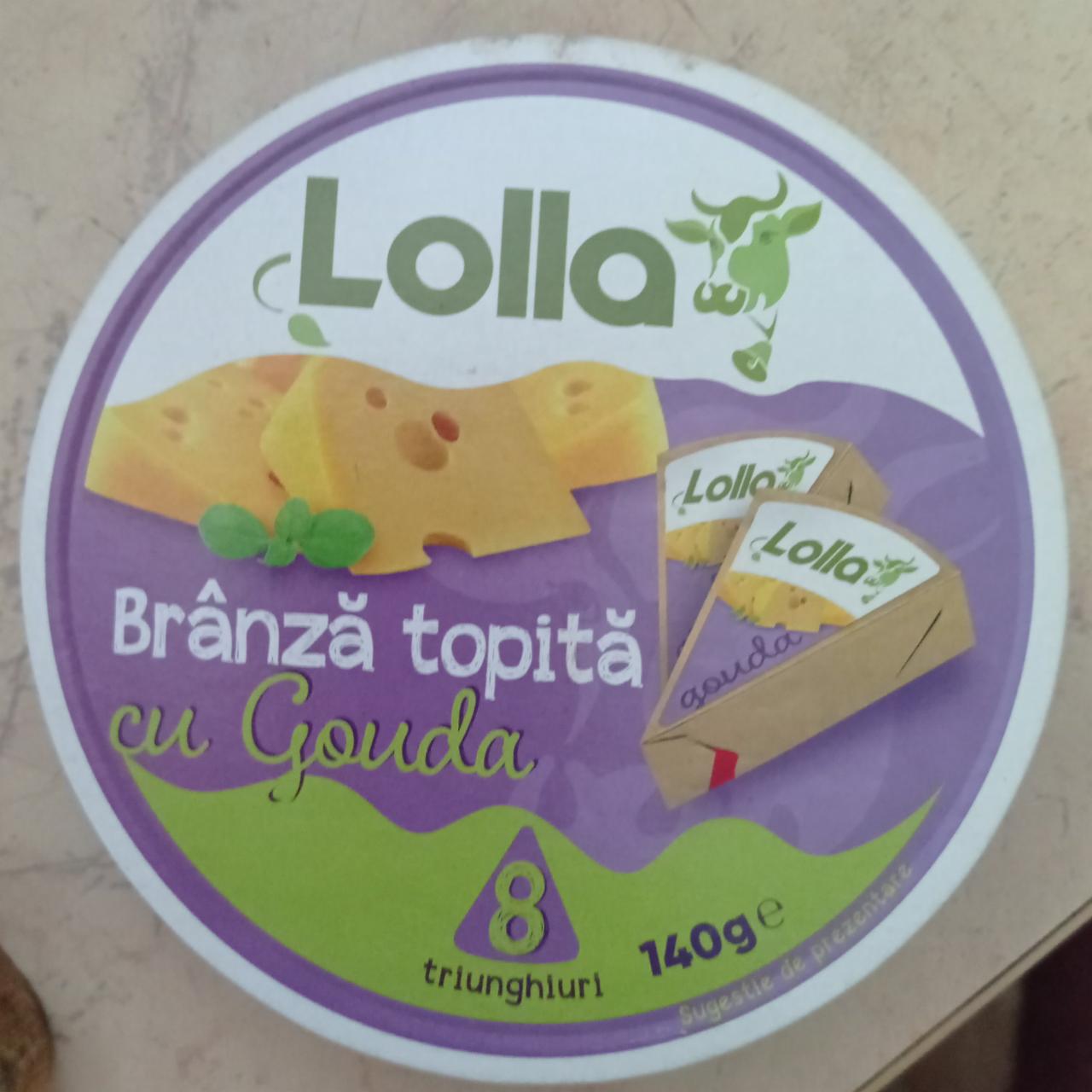 Фото - Brânză topită cu gouda Lolla