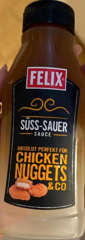 Фото - Sauce süss-sauer Felix