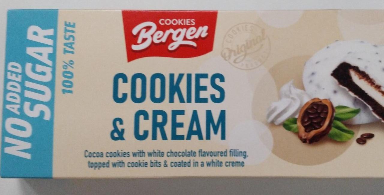 Фото - Cookies & cream with cookies bits & coated in a white creme Cookies Bergen