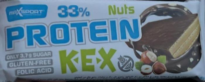 Фото - Protein nuts kex MaxSport