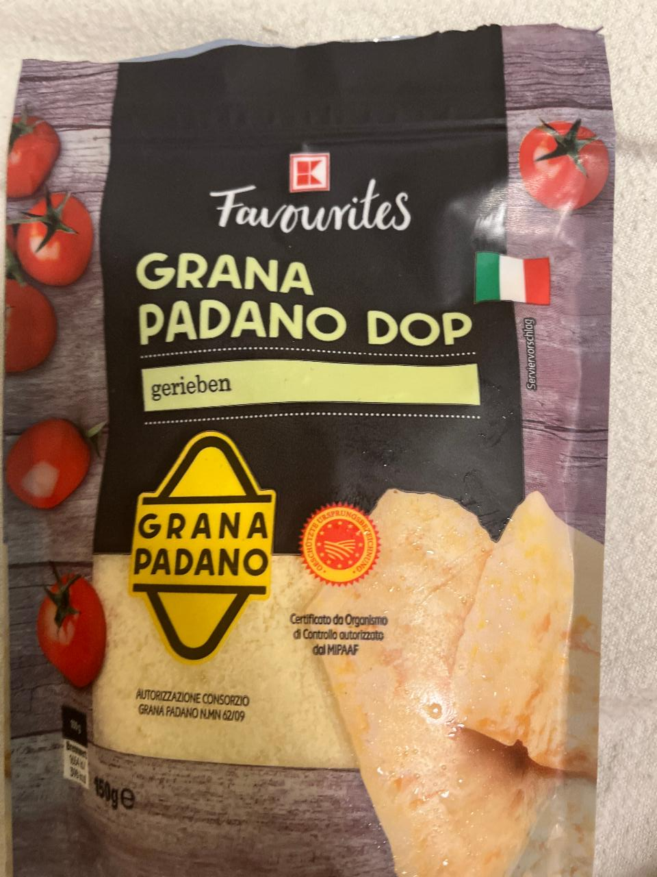 Фото - Grana Padano DOP Kaufland