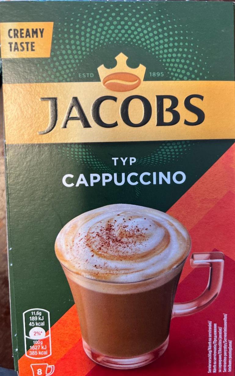 Фото - Typ cappuccino Jacobs