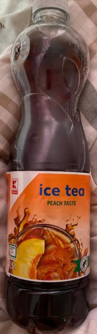 Фото - Ice Tea Peach Taste K-Classic