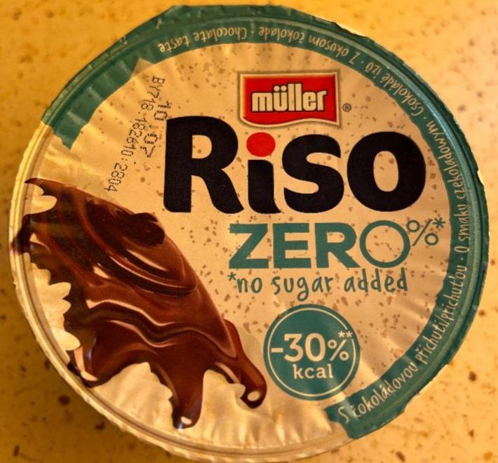 Фото - Riso no sugar added o smaku čokoláda Müller