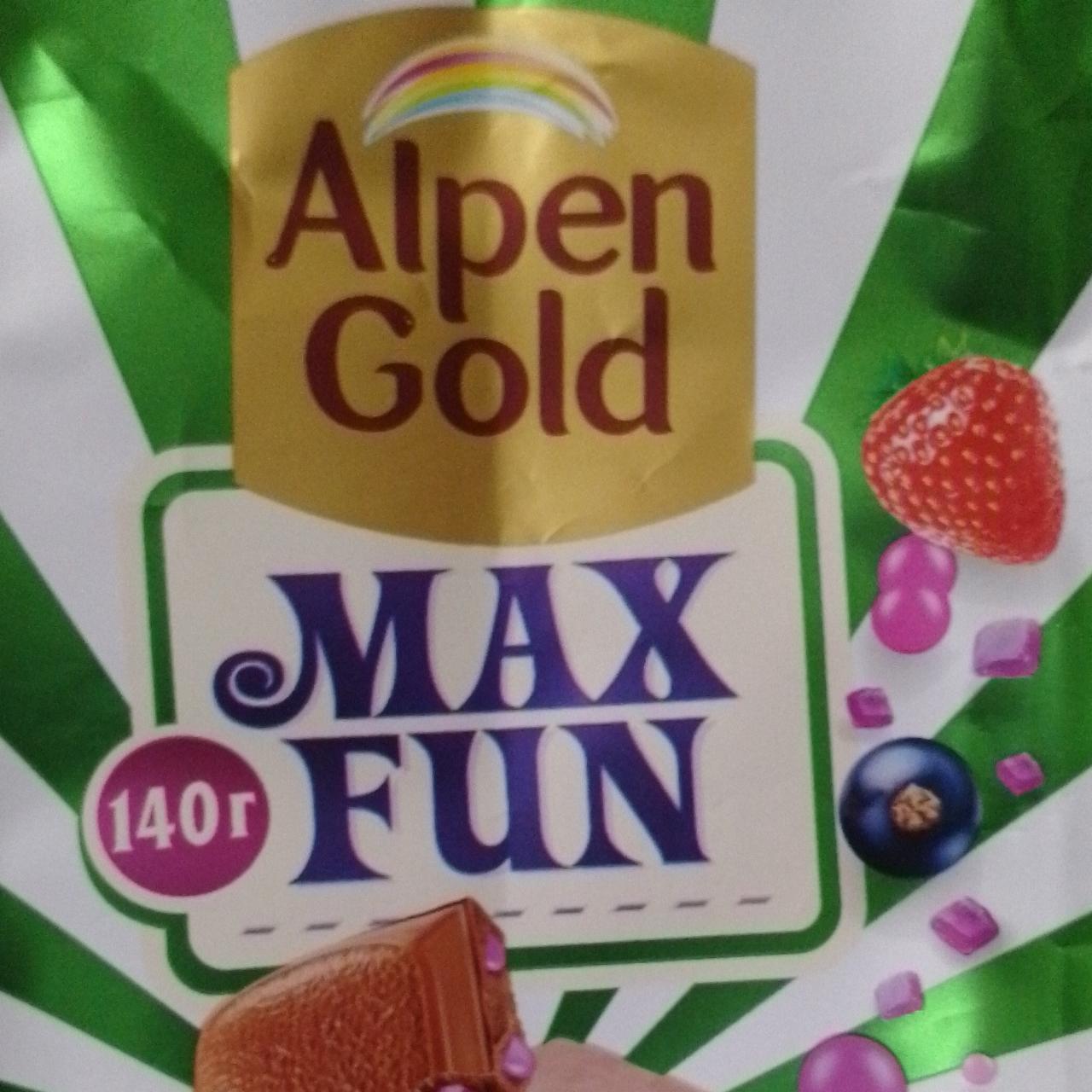 Фото - Max fun Alpen Gold