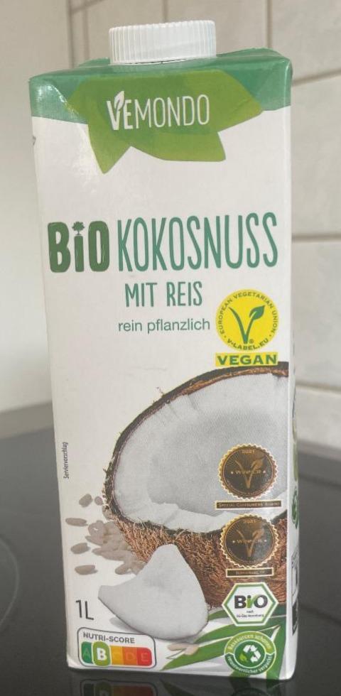 Фото - bio Kokosnuss mit Reis Vemondo