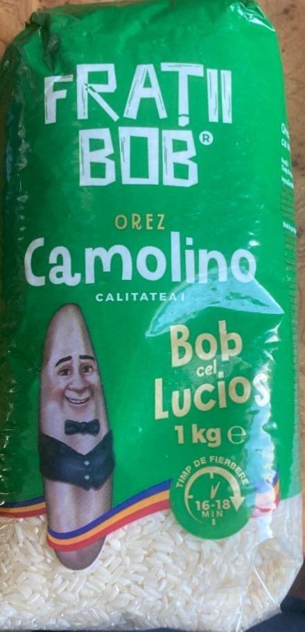 Фото - Рис Camolino Fratii bob