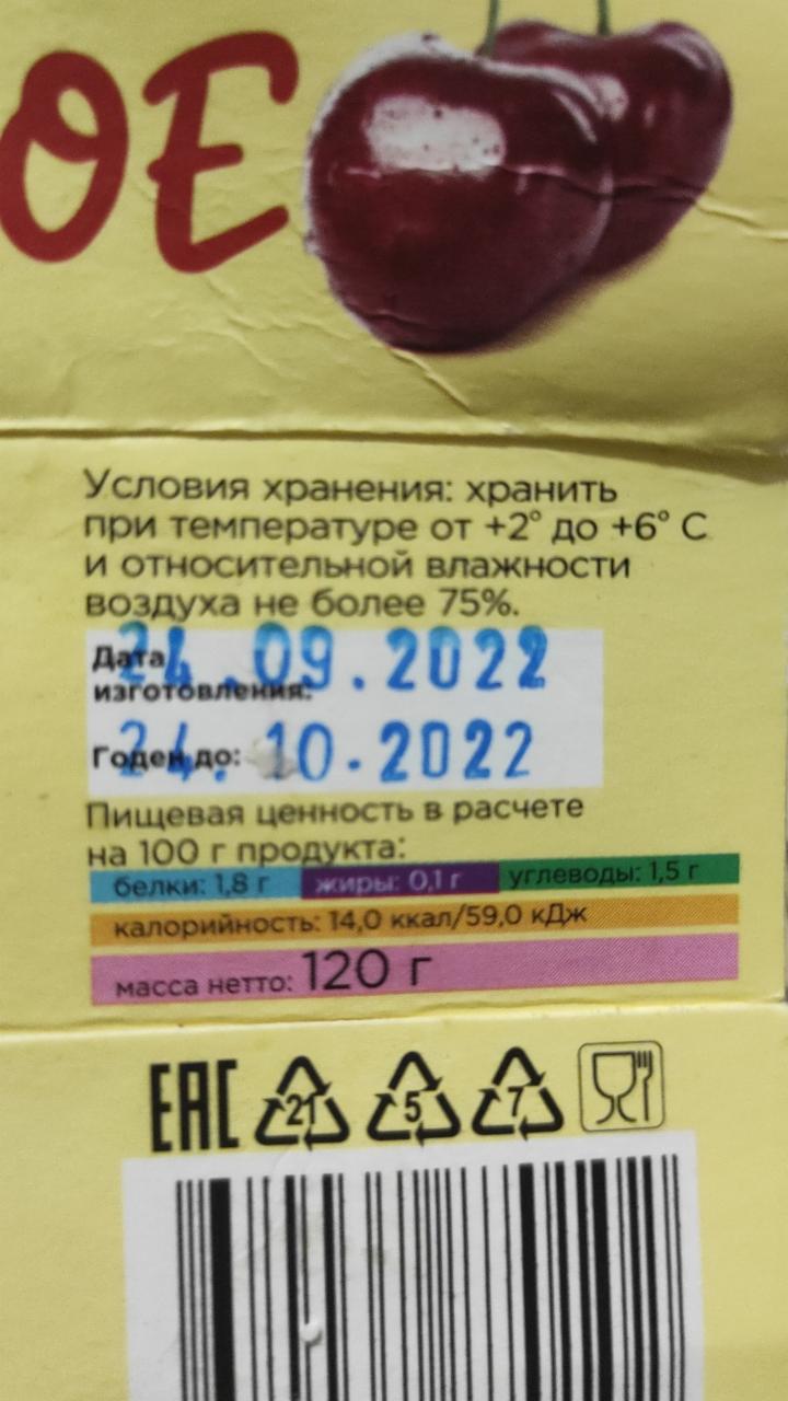 Желе вишневое без сахара 0 калорий Полезные продукты - калорийность,  пищевая ценность ⋙ TablicaKalorijnosti.ru