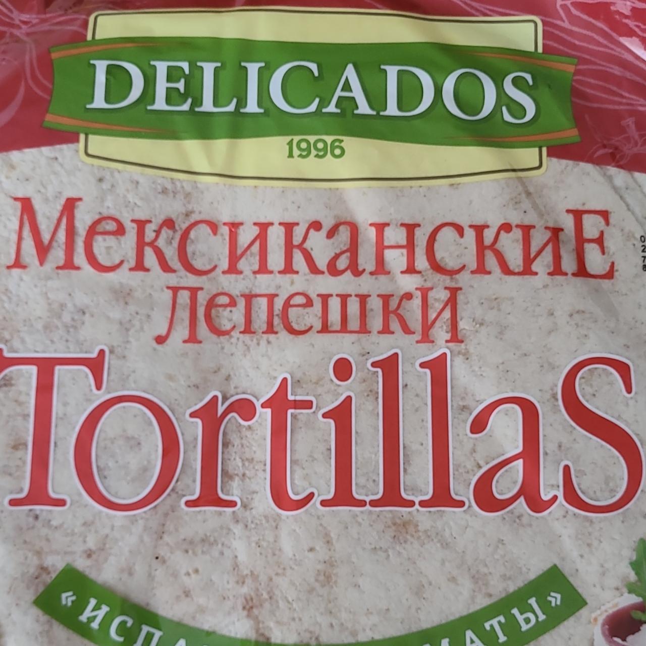 Фото - Мексиканские лепёшки tortillas испанские томаты Delicados