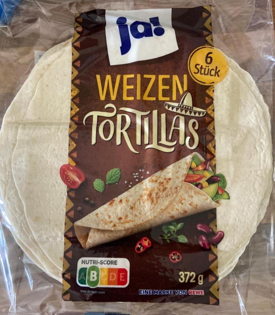 Фото - Weizen tortillas Ja!