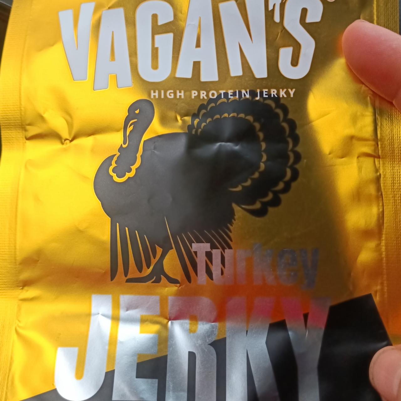 Фото - Turkey jerky original Vagan's