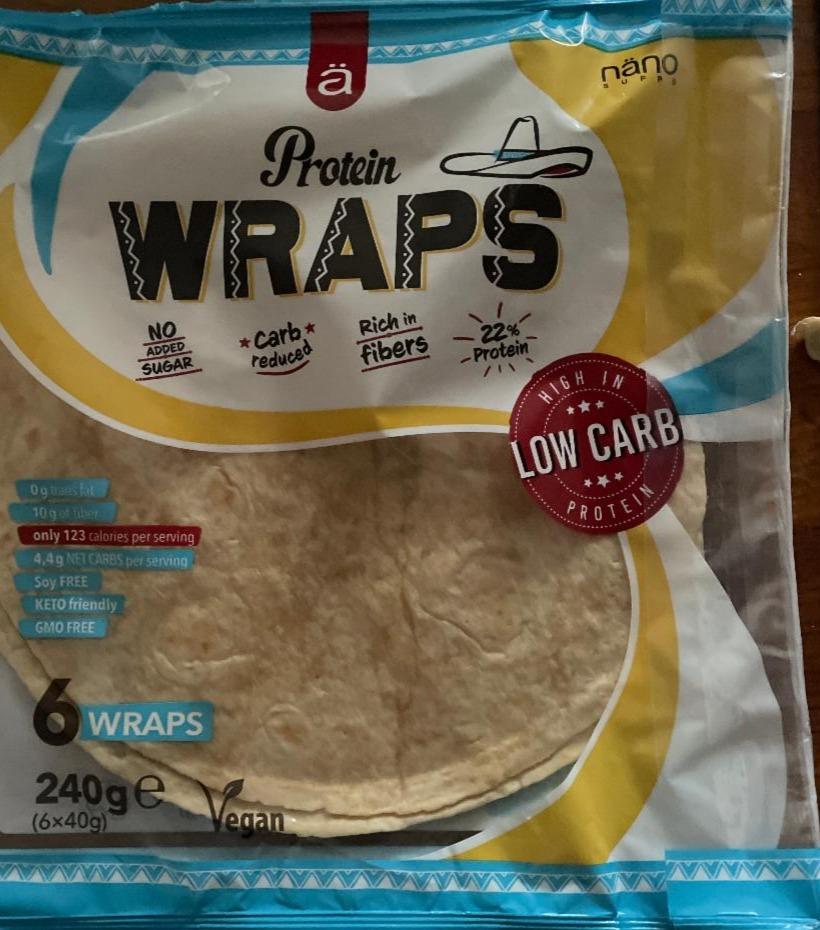 Фото - Protein wraps Nano