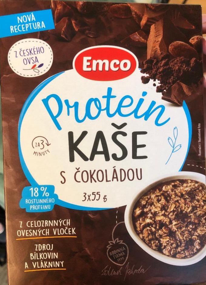 Фото - Protein kaše s čokoládou Emco