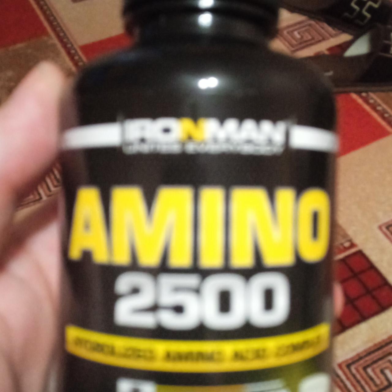 Фото - Amino 2500 Ironman