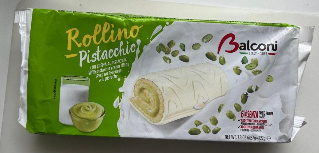 Фото - Rollino pistacchio Balconi