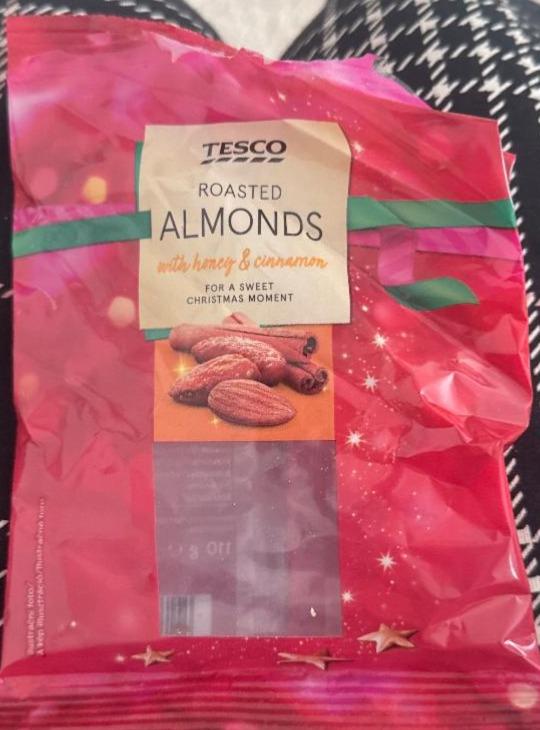 Фото - Roasted almonds with honey & cinnamon Tesco