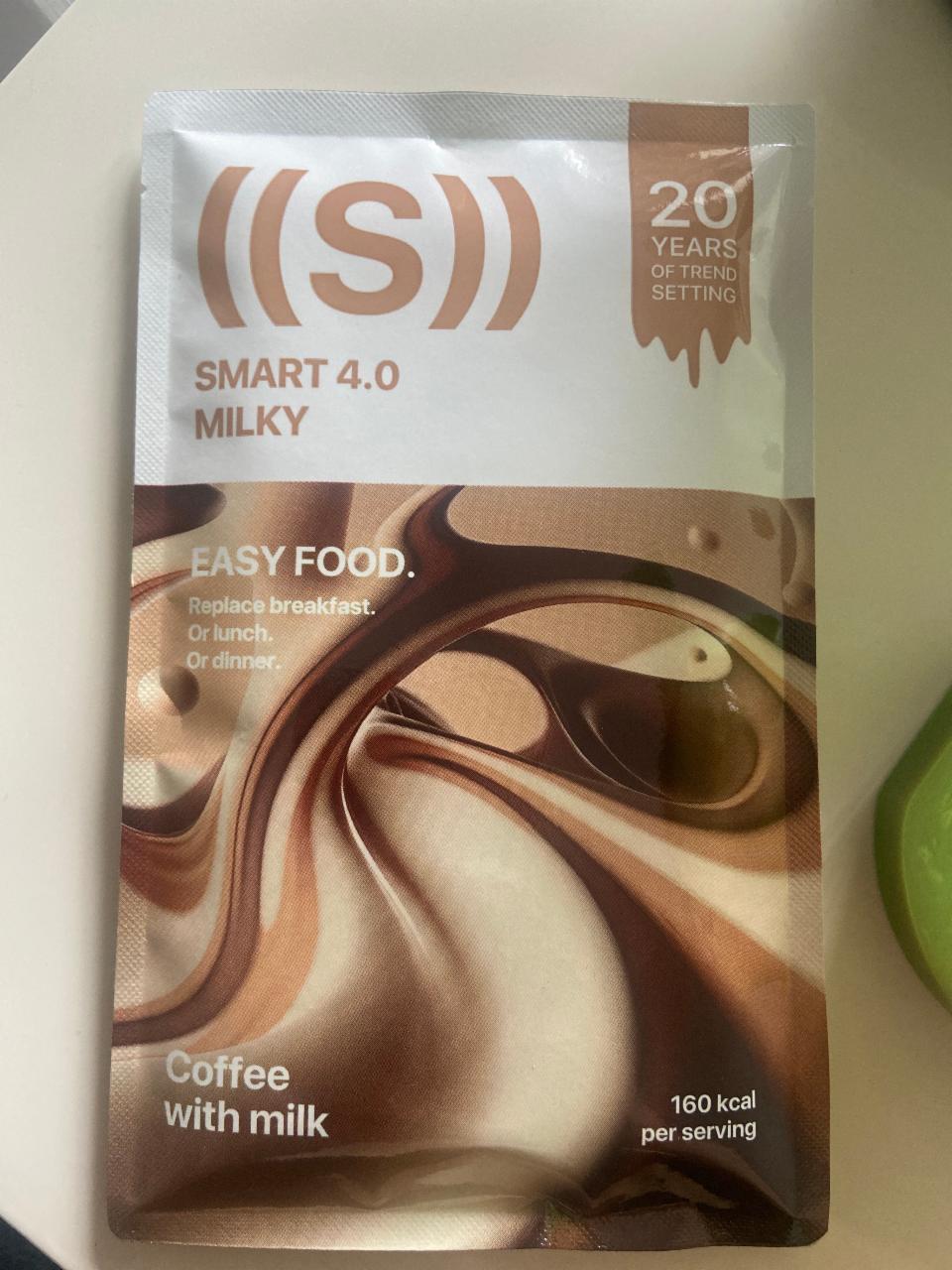 Фото - Coffee with milk Smart 4.0 milky