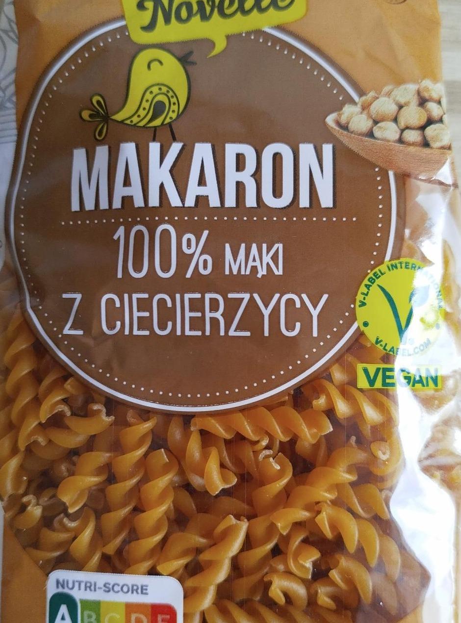 Фото - Makaron 100% mąki z ciecierzycy Novelle