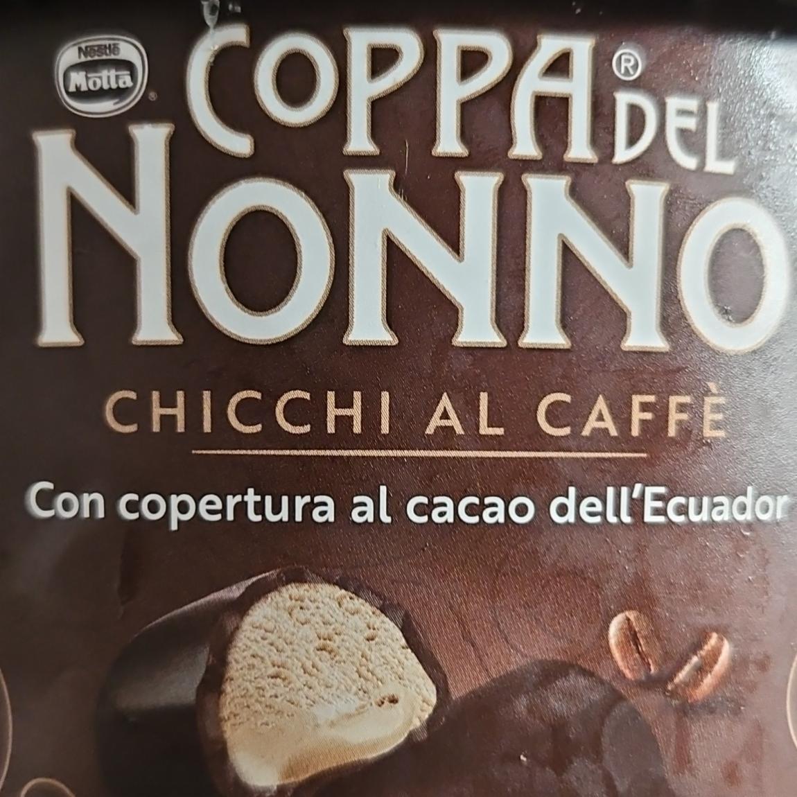 Фото - Coppa del nonno chicchi al caffè Motta