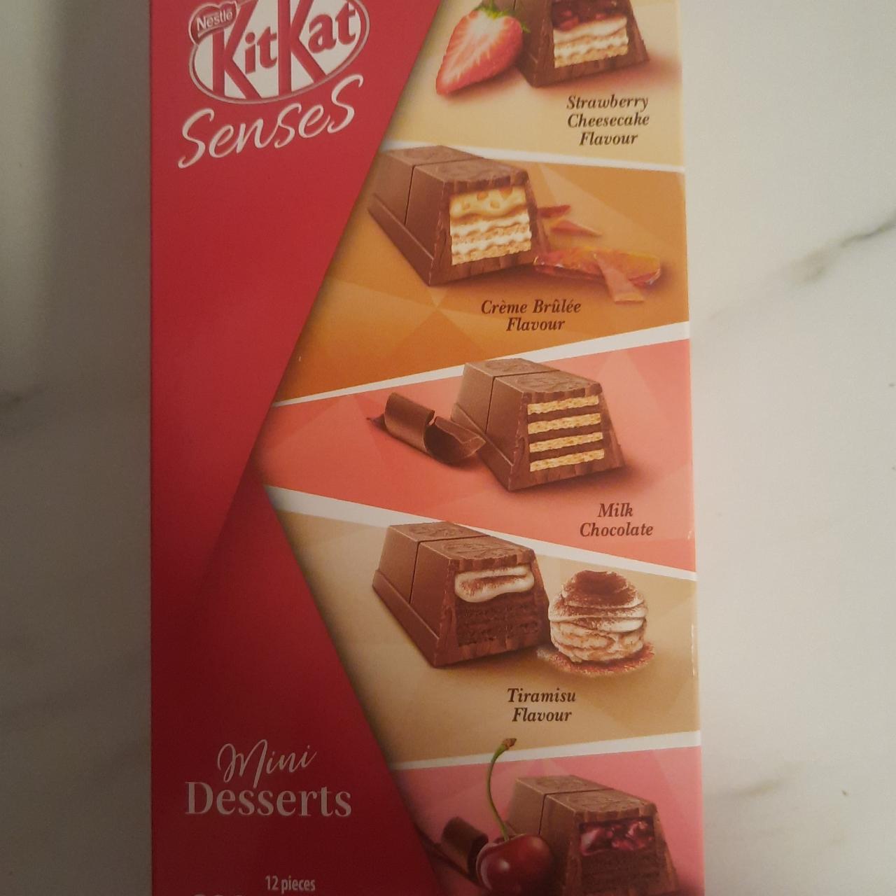 Фото - senses tiramisu Kit Kat