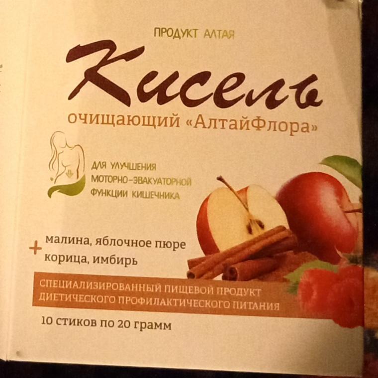 Фото - Кисель очищающий АлтайФлора Продукт Алтая