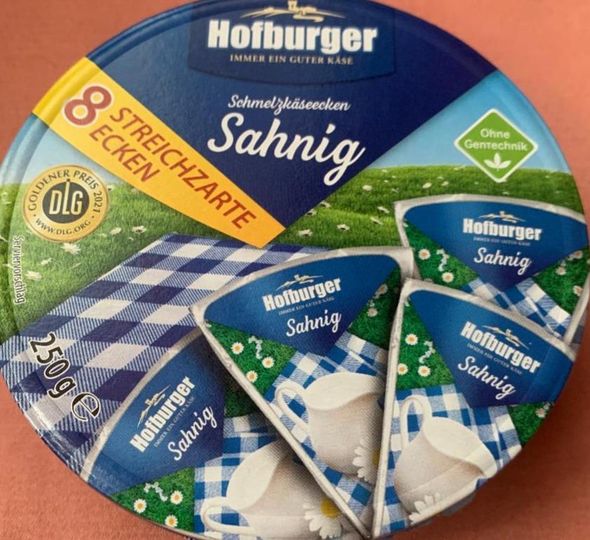 Фото - Schmelzkäseecken Sahnig Hofburger