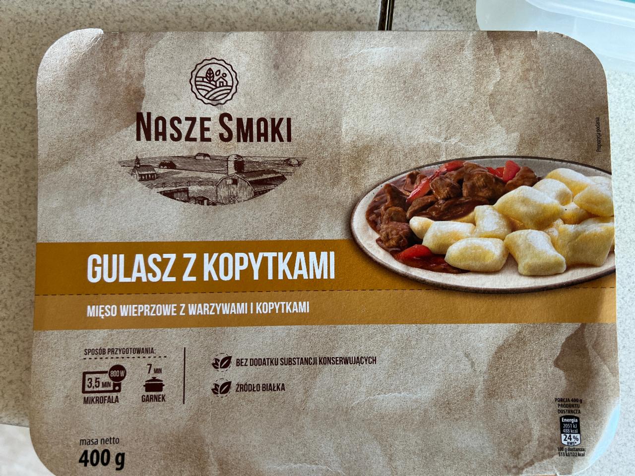 Фото - Gulasz z kopytkami Nasze Smaki