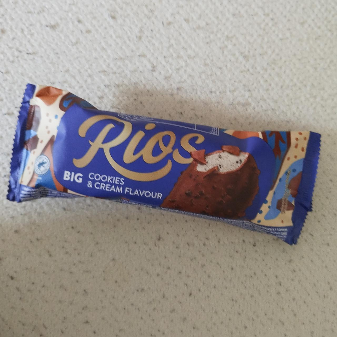 Фото - BIG cookies & cream flavour Rios